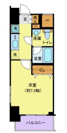 プレール・ドゥーク西横浜の物件間取画像